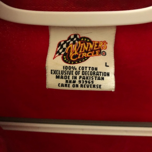 Nascar Dale Jr Authentic 90’s Vintage Button Up - Picture 4 of 4